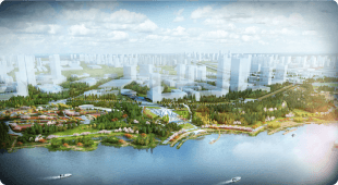 Ganzhou Rongjiang New Area Park